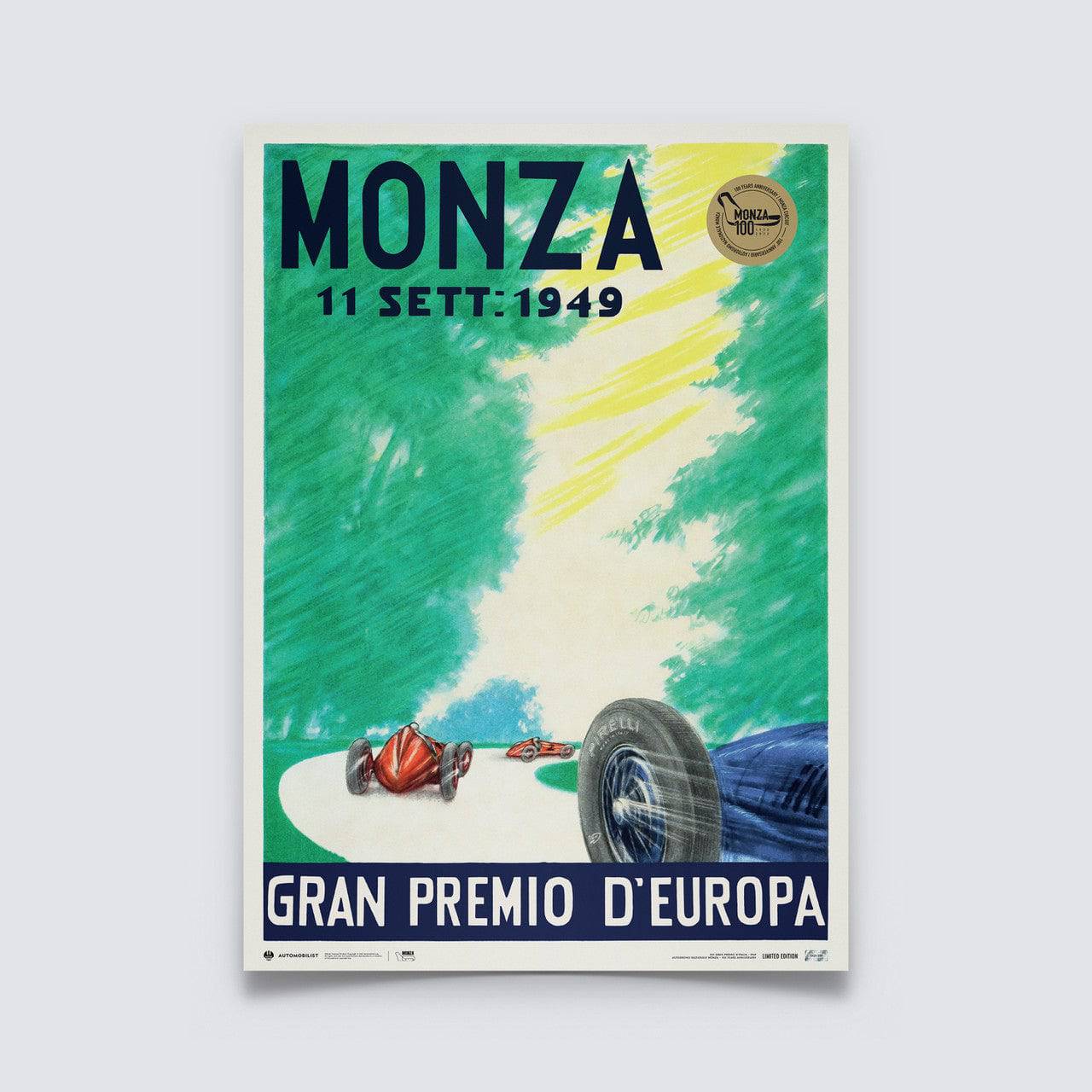100 Years of Monza Automobilist