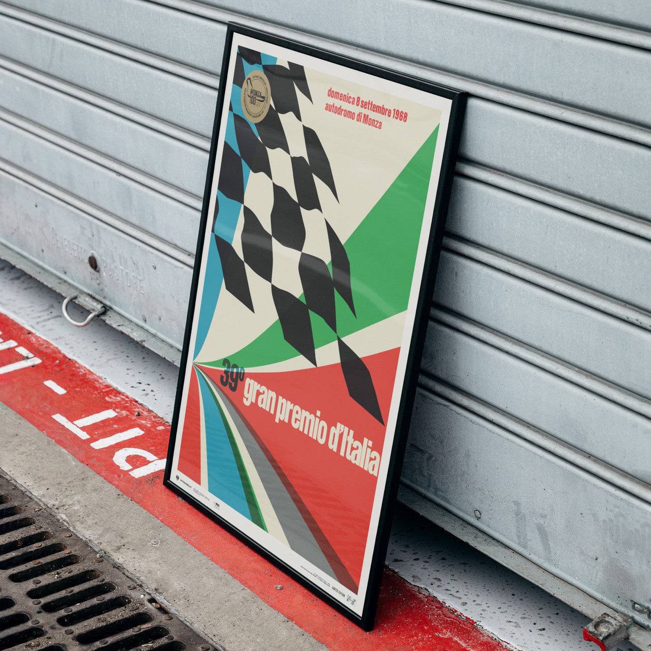 Monza Circuit - 100 Years Anniversary - 1968 | Limited Edition