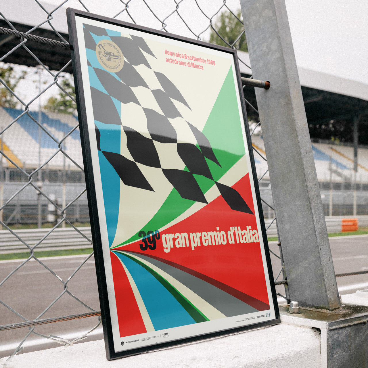 Monza Circuit - 100 Years Anniversary - 1968 | Limited Edition