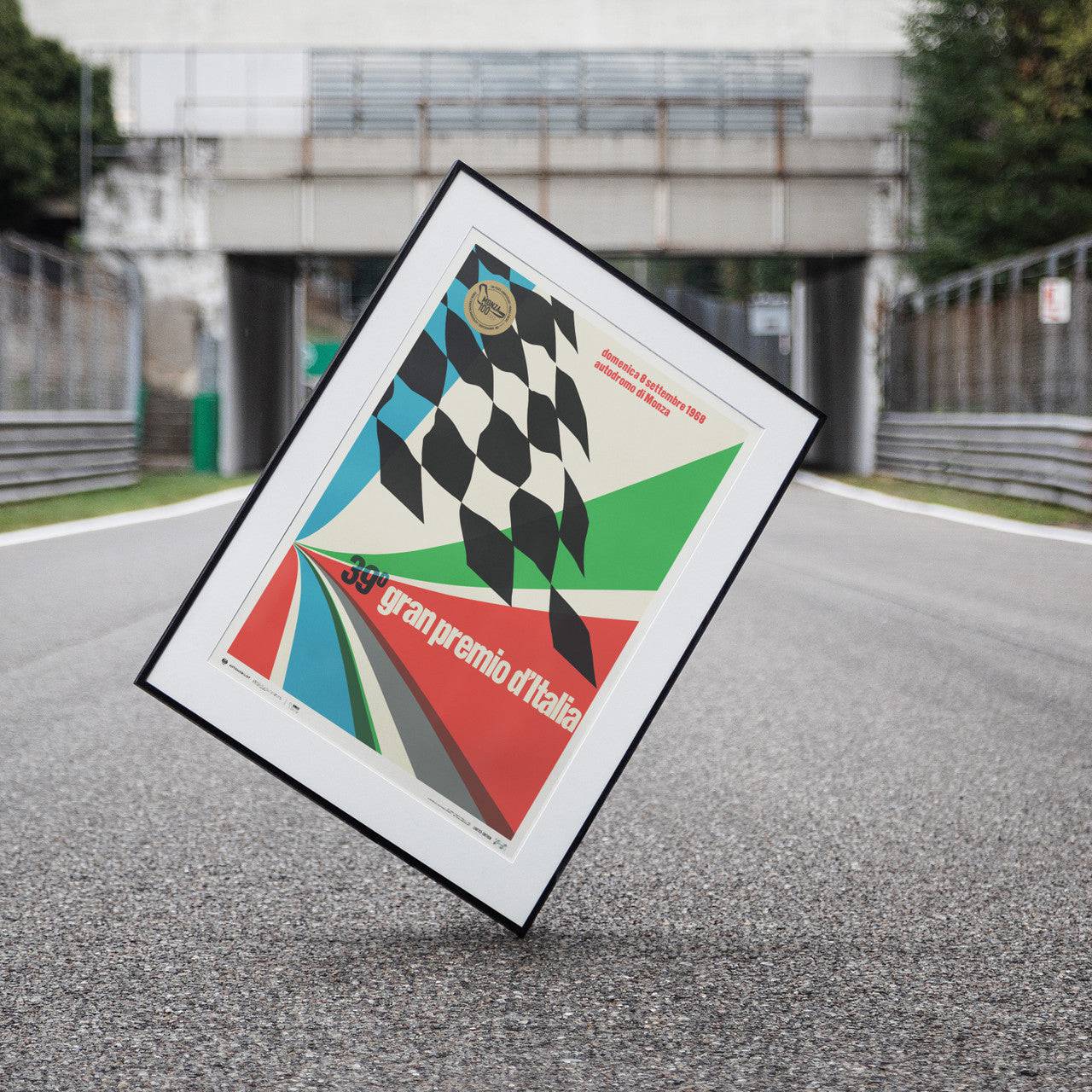 Monza Circuit - 100 Years Anniversary - 1968 | Limited Edition