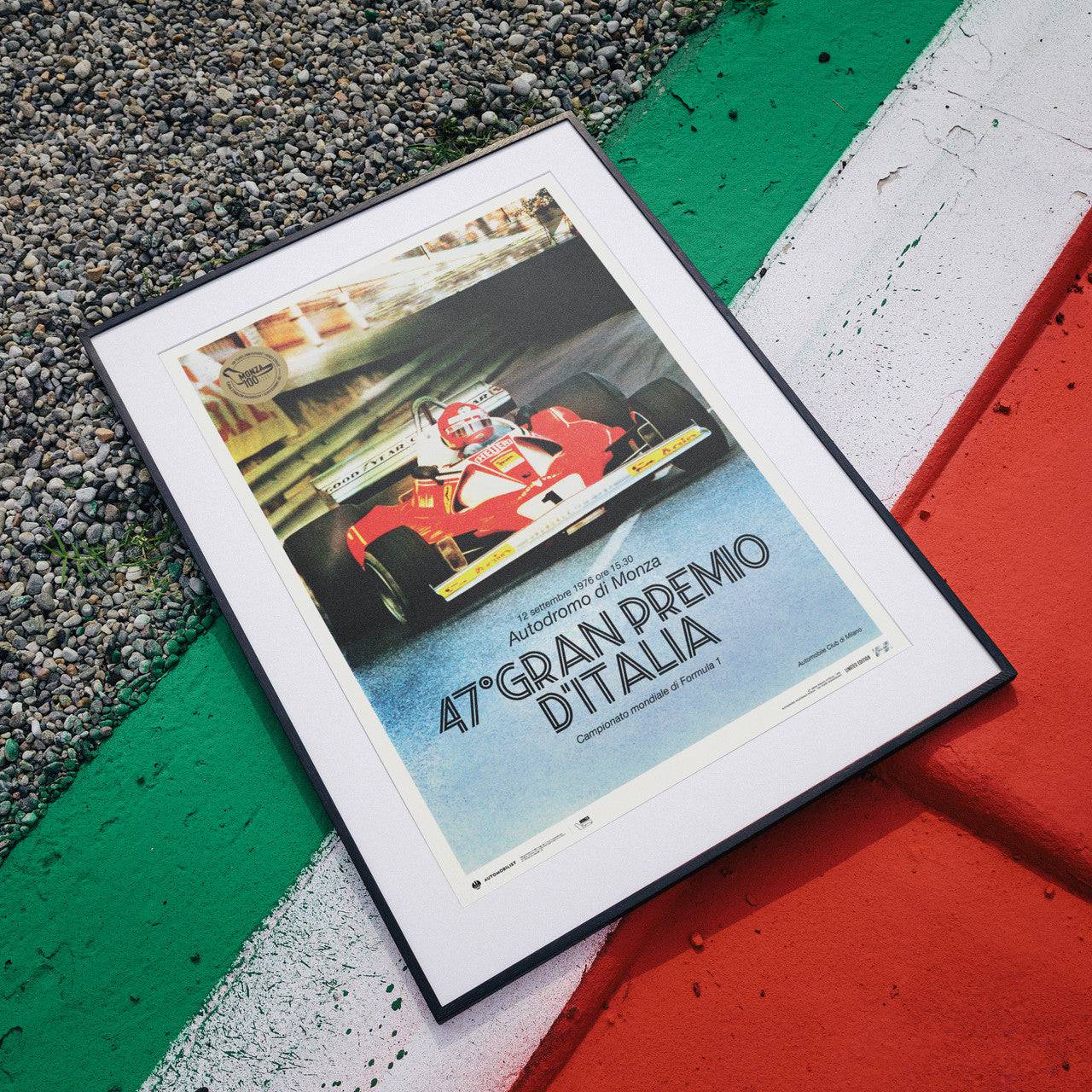 Monza Circuit - 100 Years Anniversary - 1976 | Limited Edition
