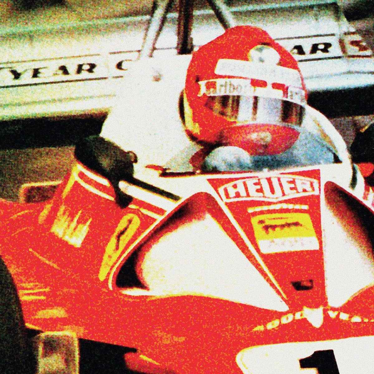 Monza Circuit | 1976 100 Years Anniversary | Monza Poster | Automobilist