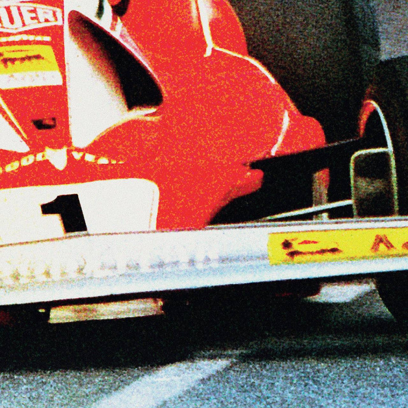 Monza Circuit | 1976 100 Years Anniversary | Monza Poster | Automobilist
