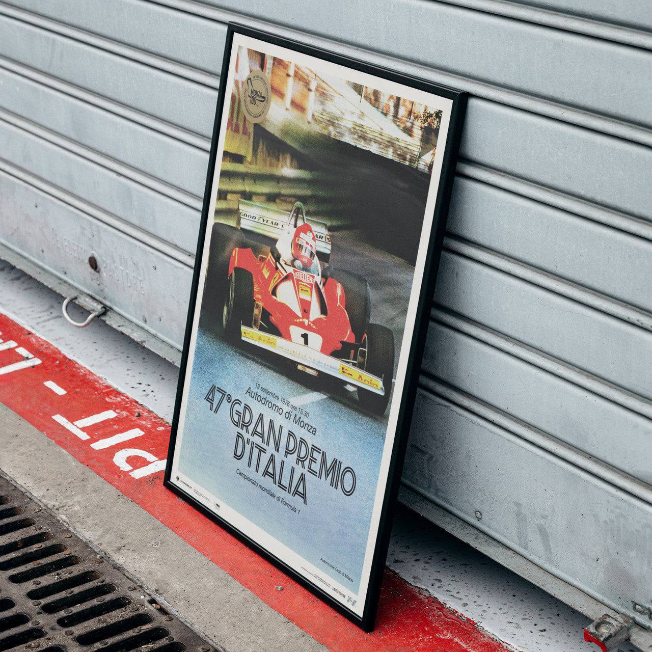 Monza Circuit - 100 Years Anniversary - 1976 | Limited Edition