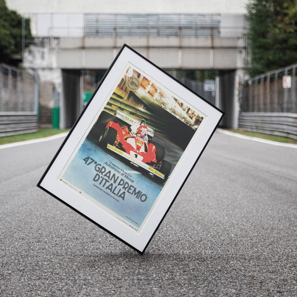 Monza Circuit 1976 100 Years Anniversary Monza Poster Automobilist