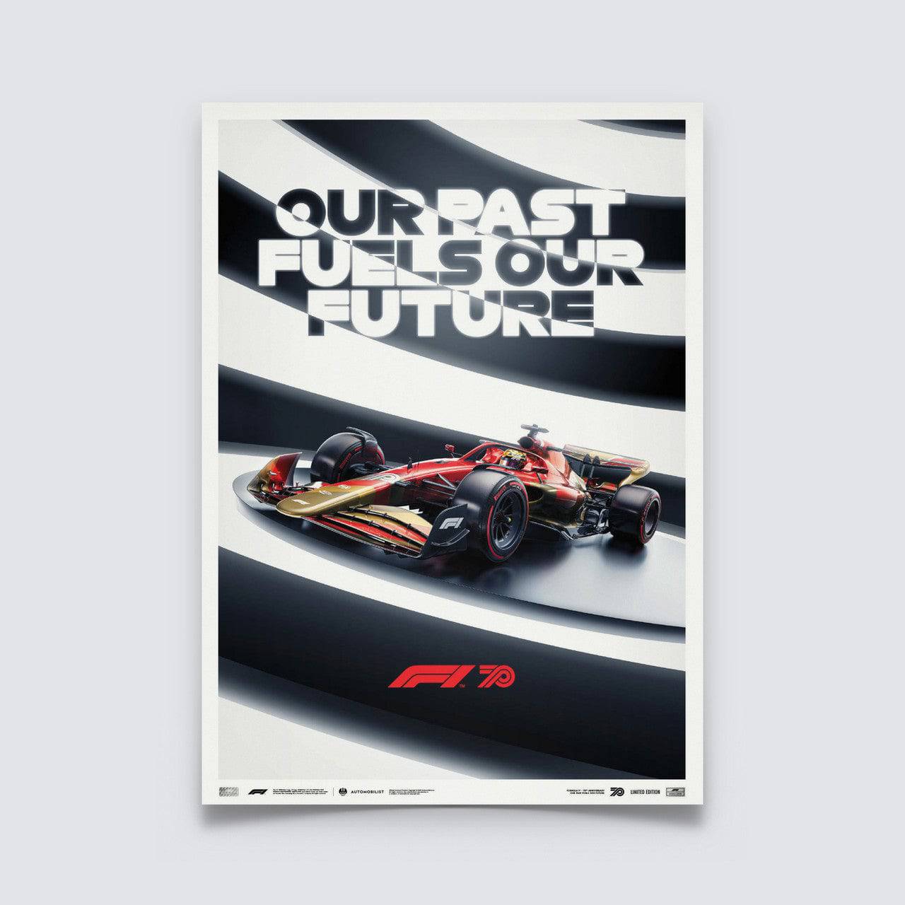 FORMULA 1® OUR PAST FUELS OUR FUTURE - 70TH ANNIVERSARY | Limited Edition