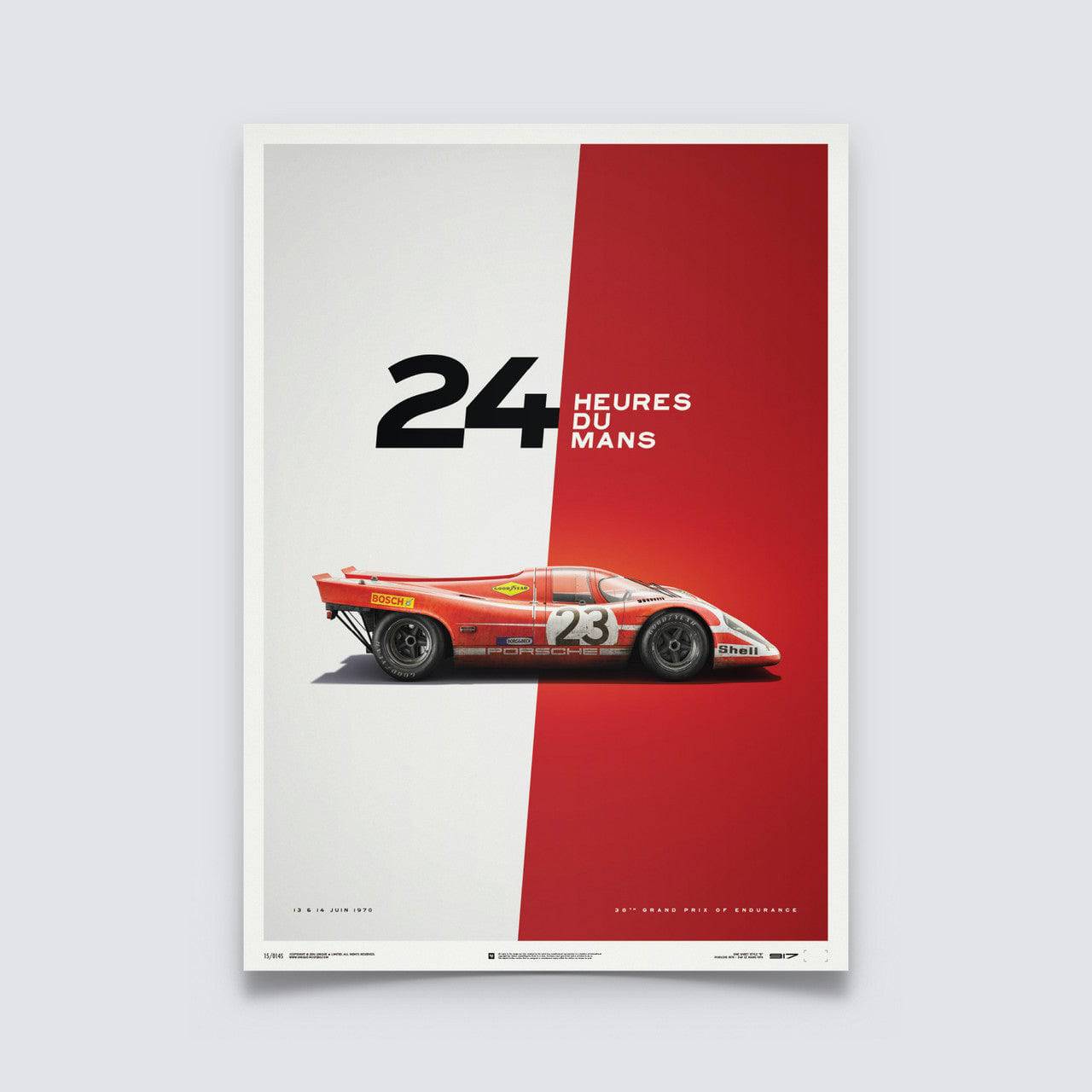Porsche 917 - Salzburg - 24h Le Mans - 1970