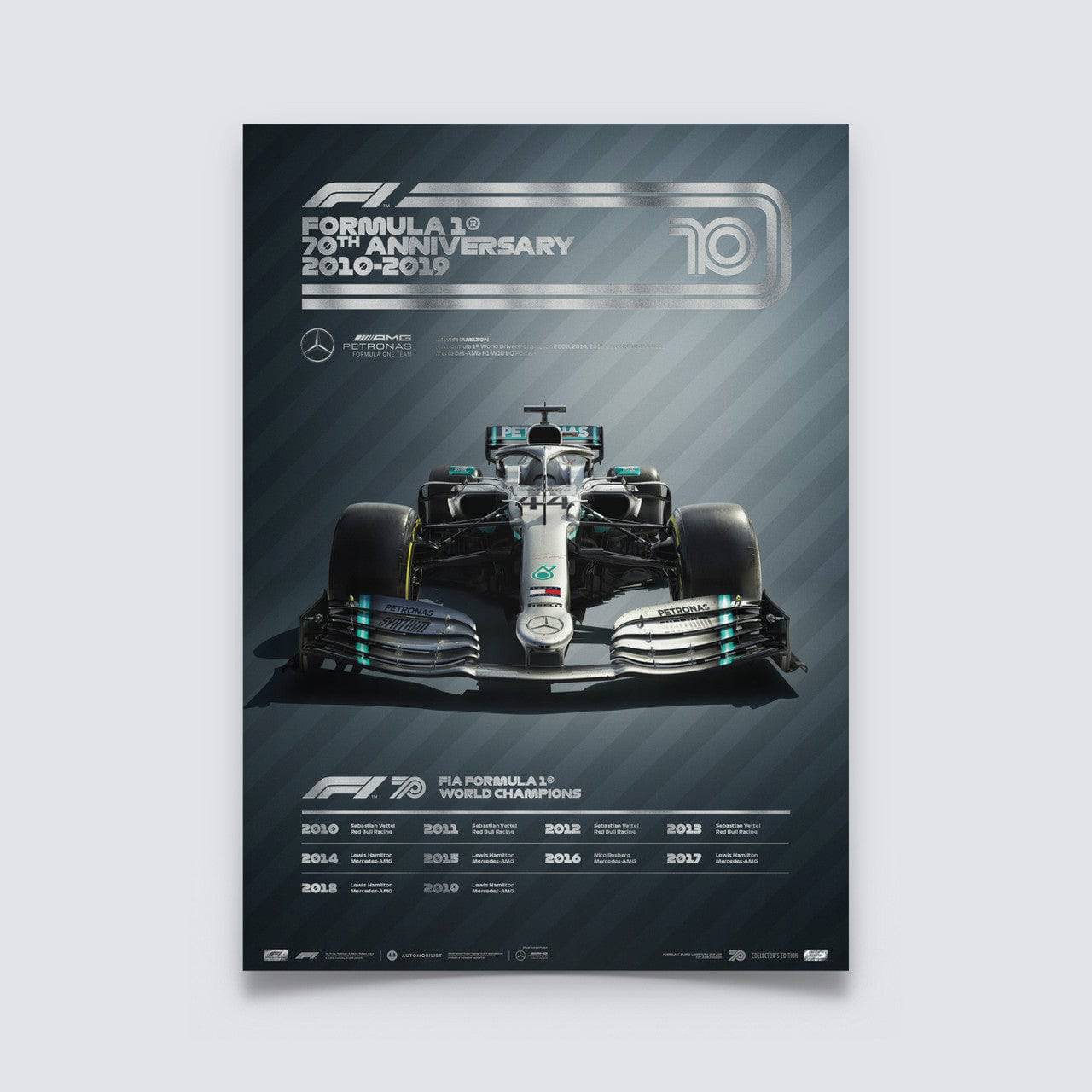 FORMULA 1® DECADES - 2010s Mercedes-AMG Petronas F1 Team | Collector's Edition