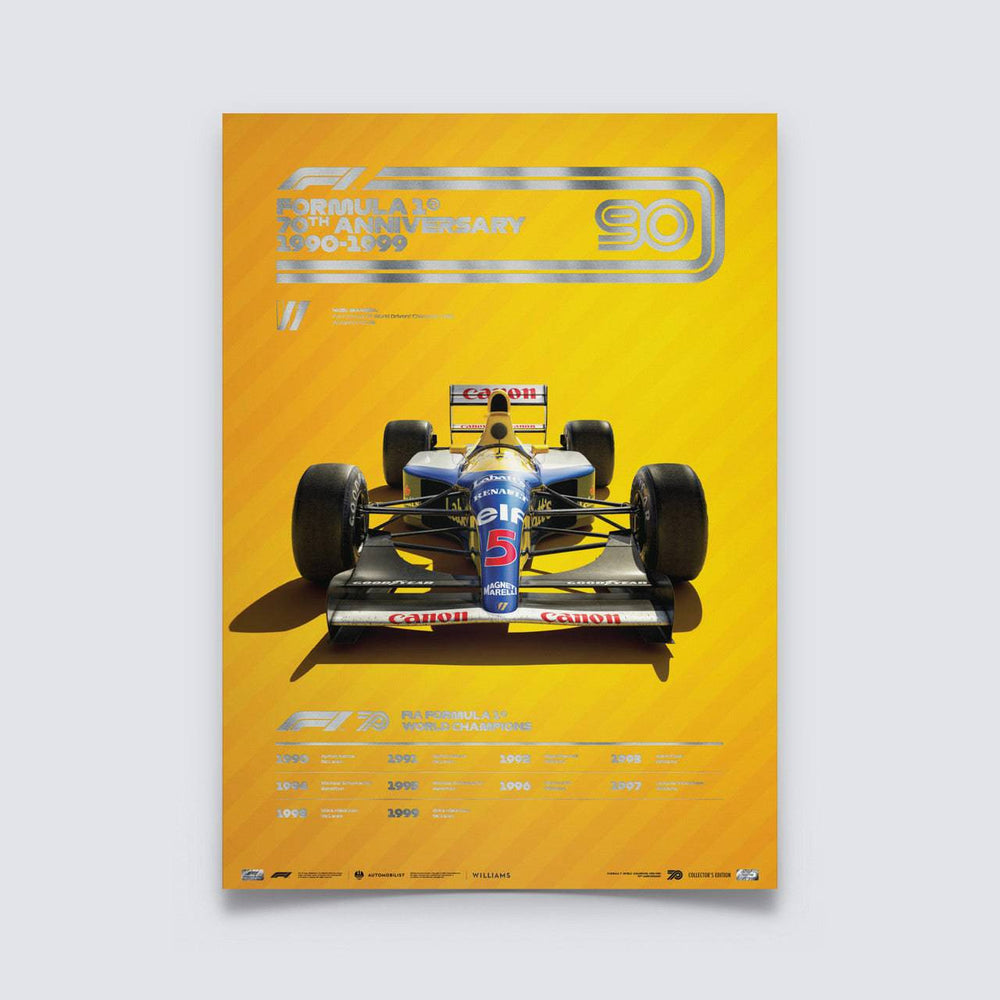 Formula 1® Decades Automobilist