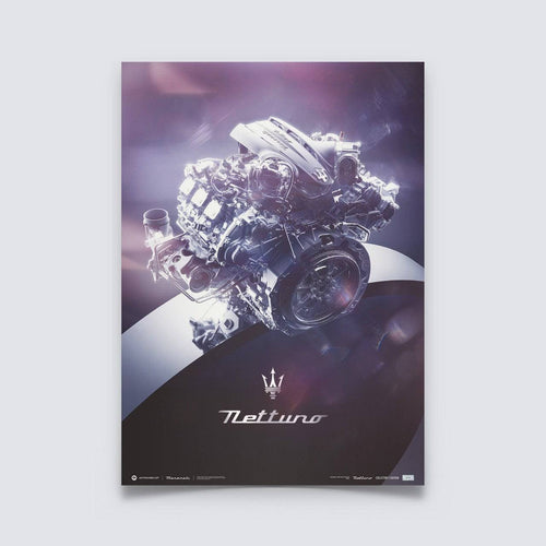 Maserati Nettuno | Engine The Ring | Collector's Edition Maserati ...