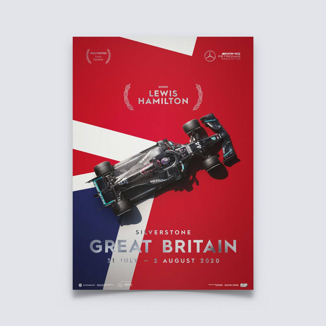 Mercedes-AMG Petronas F1 Team - Great Britain 2020 - Lewis Hamilton | Collector’s Edition