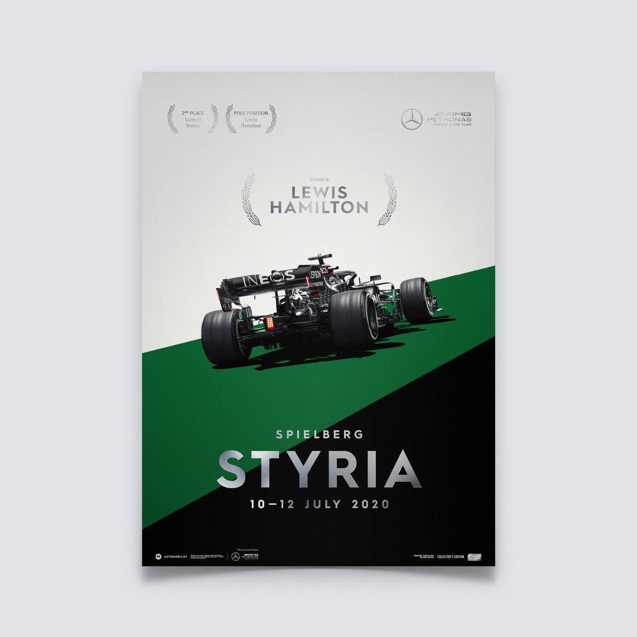 Mercedes-AMG Petronas F1 Team - Styria 2020 - Lewis Hamilton | Collector's Edition