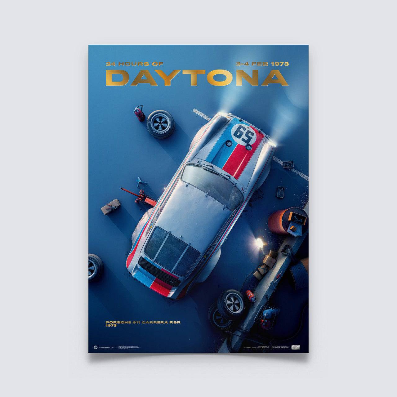 購入・価格比較 Porsche 911 24H DAYTONA 1973 2003 1/43 【公式通販】