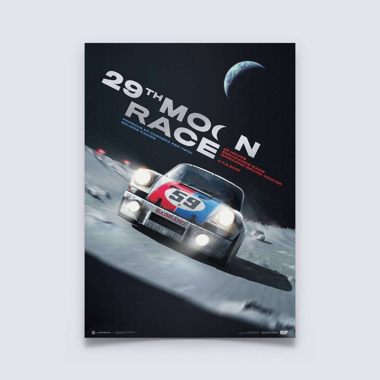 Porsche 911 Carrera RSR - 29th Moon Race - 2078 | Collector’s Edition