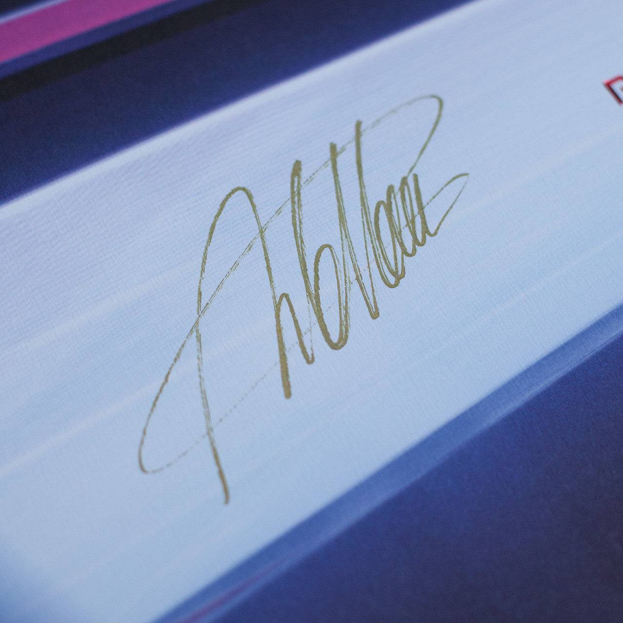 André Lotterer - Porsche 99X Electric in Tokyo - 2138 | Signed Collector’s Edition