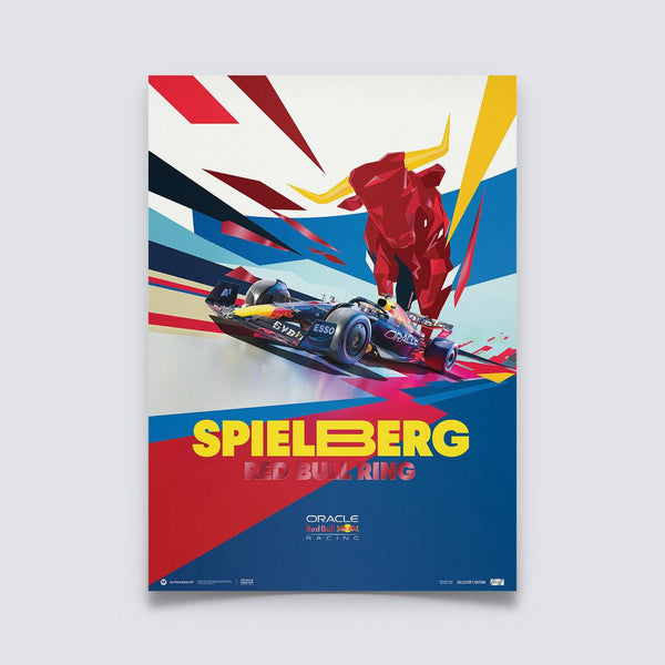 F1 50×70cm 大型ポスター　在庫ラスト RBR_Austria_CE_ProductImages_m