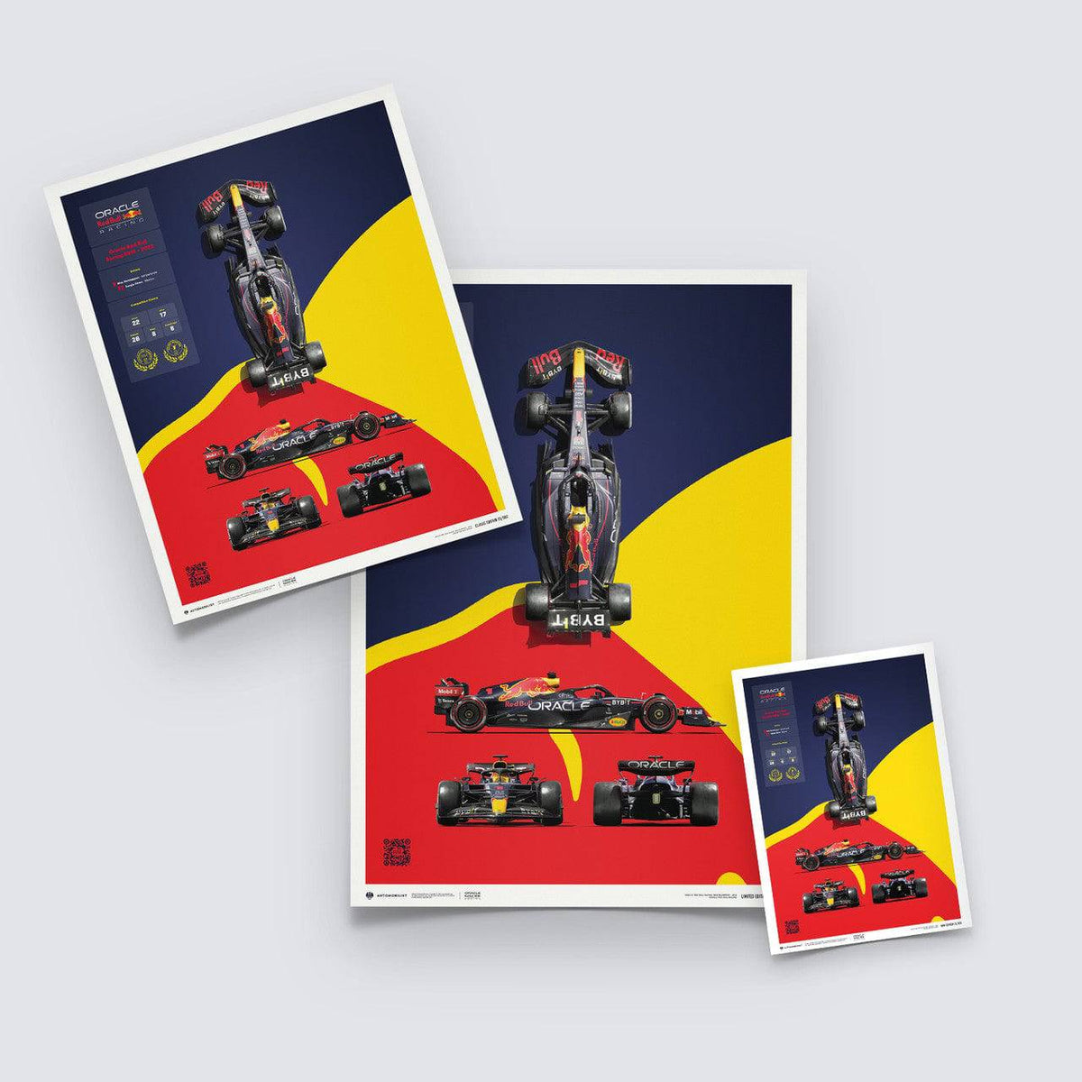 Oracle Red Bull Racing RB18 | 2022 Blueprint | Red Bull Poster ...