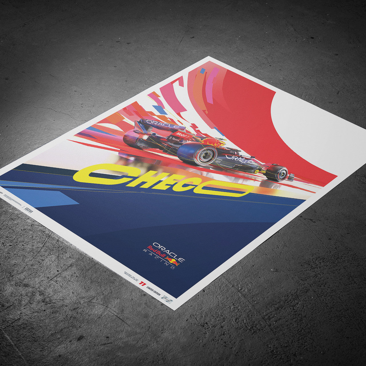 Oracle Red Bull Racing - Sergio Pérez Foto imagen