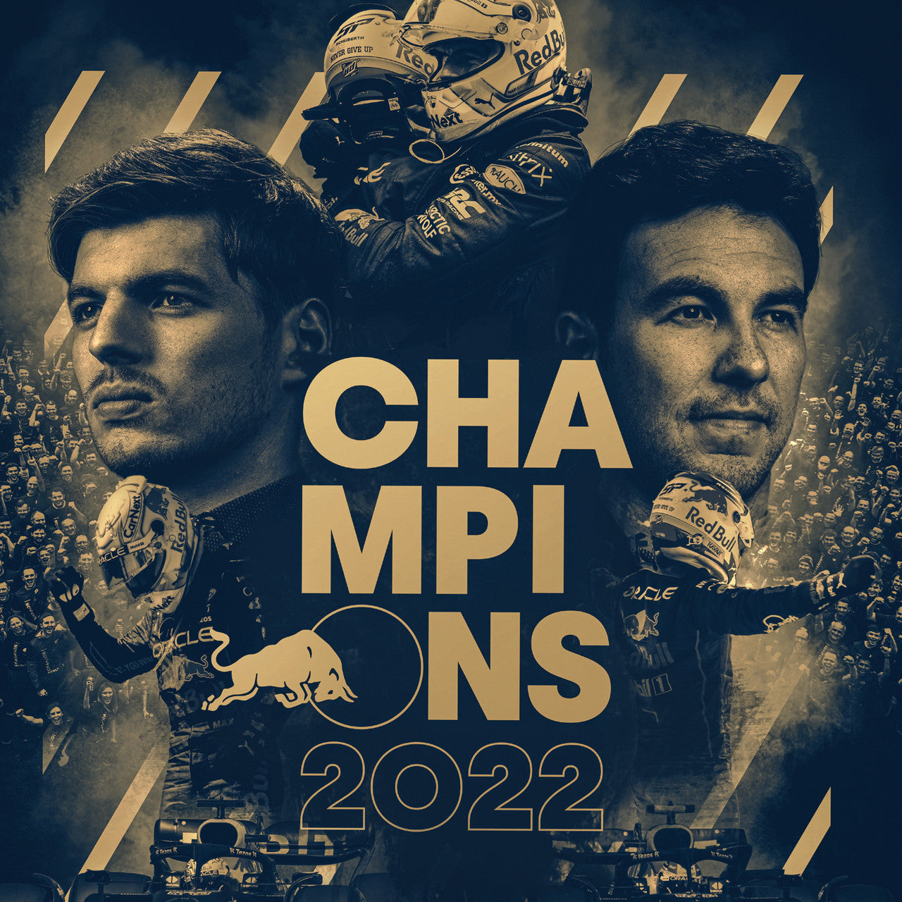 Oracle Red Bull Racing - F1® World Constructors' Champions - 2022