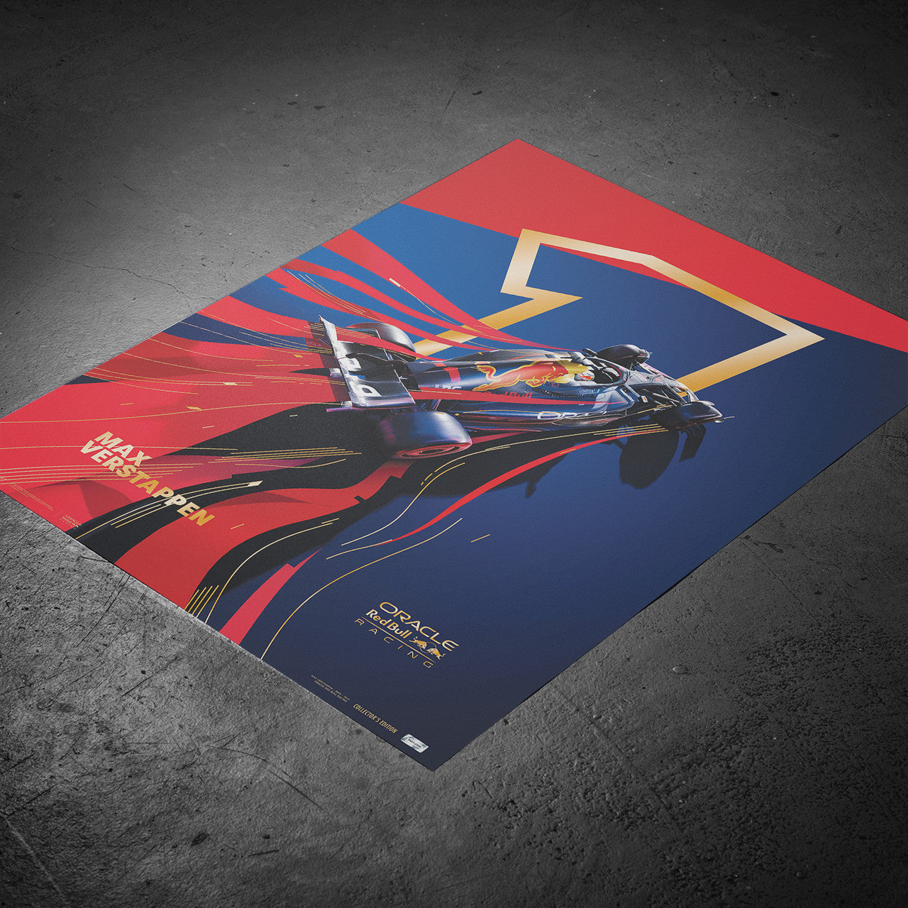 Oracle Red Bull Racing 2022 Max Verstappen Special Edition