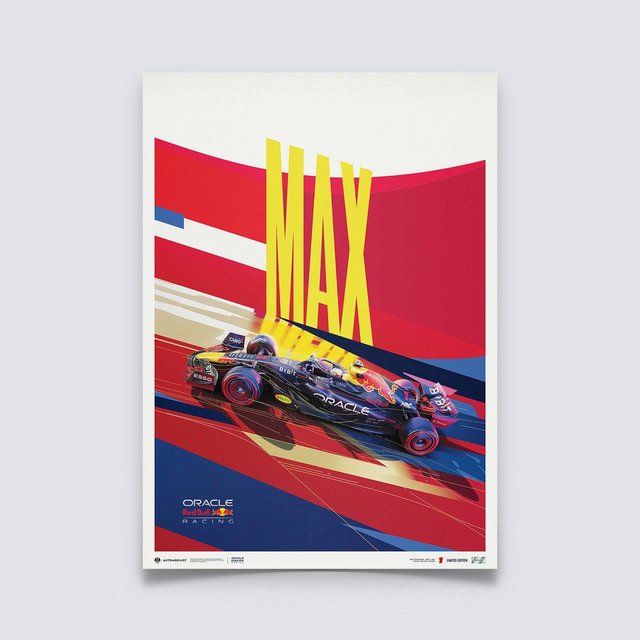 Oracle Red Bull Racing - Max Verstappen