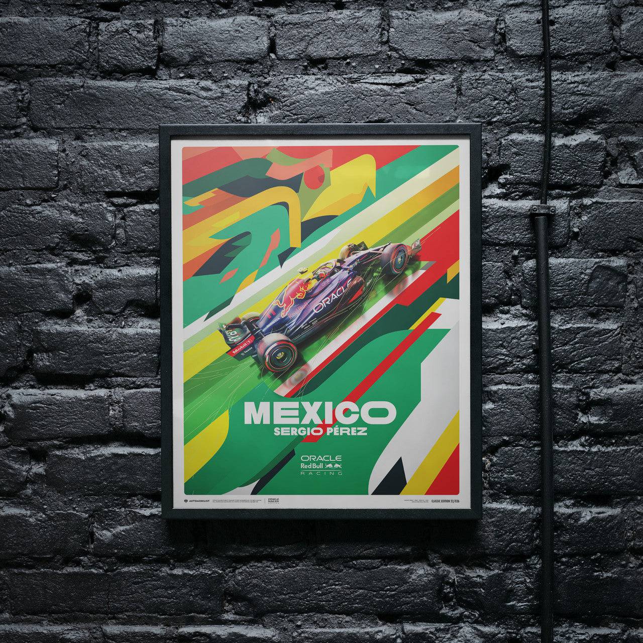 Oracle Red Bull Racing - Sergio Pérez - Mexican Grand Prix - 2022