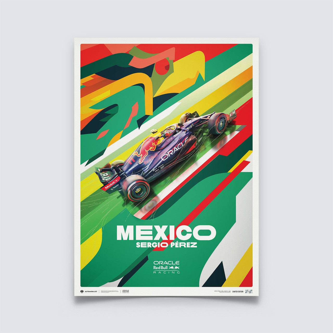 Oracle Red Bull Racing - Sergio Pérez - Mexican Grand Prix - 2022
