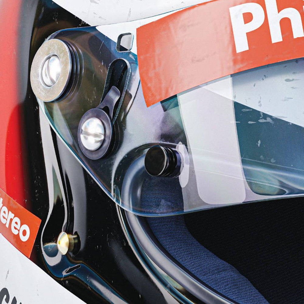 Michael Schumacher | 1991 Helmet | Schumacher Poster | Automobilist
