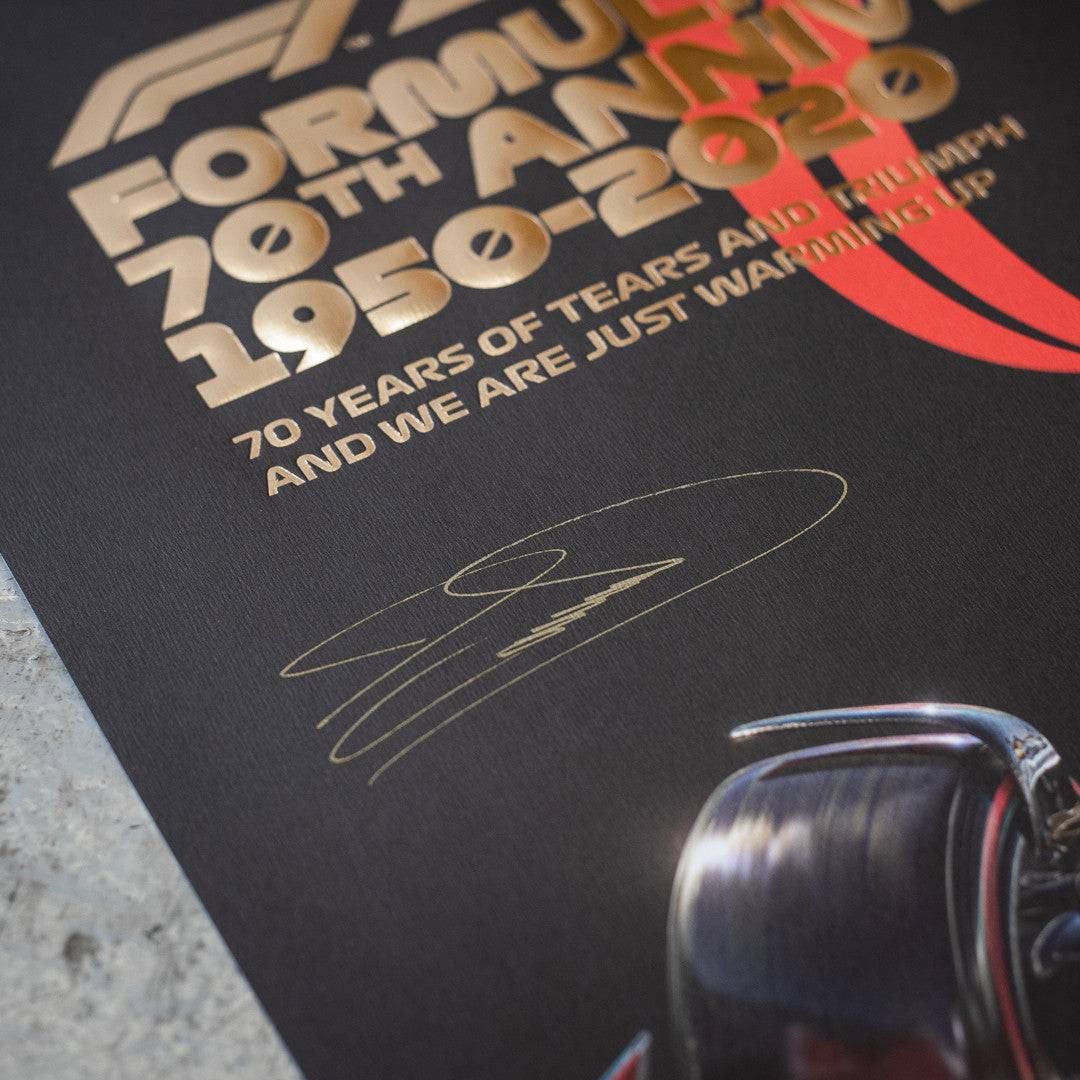 DAVID COULTHARD - FIA FORMULA 1® WORLD CHAMPIONS 1950 - 2019 | SIGNED DRIVER'S EDITION