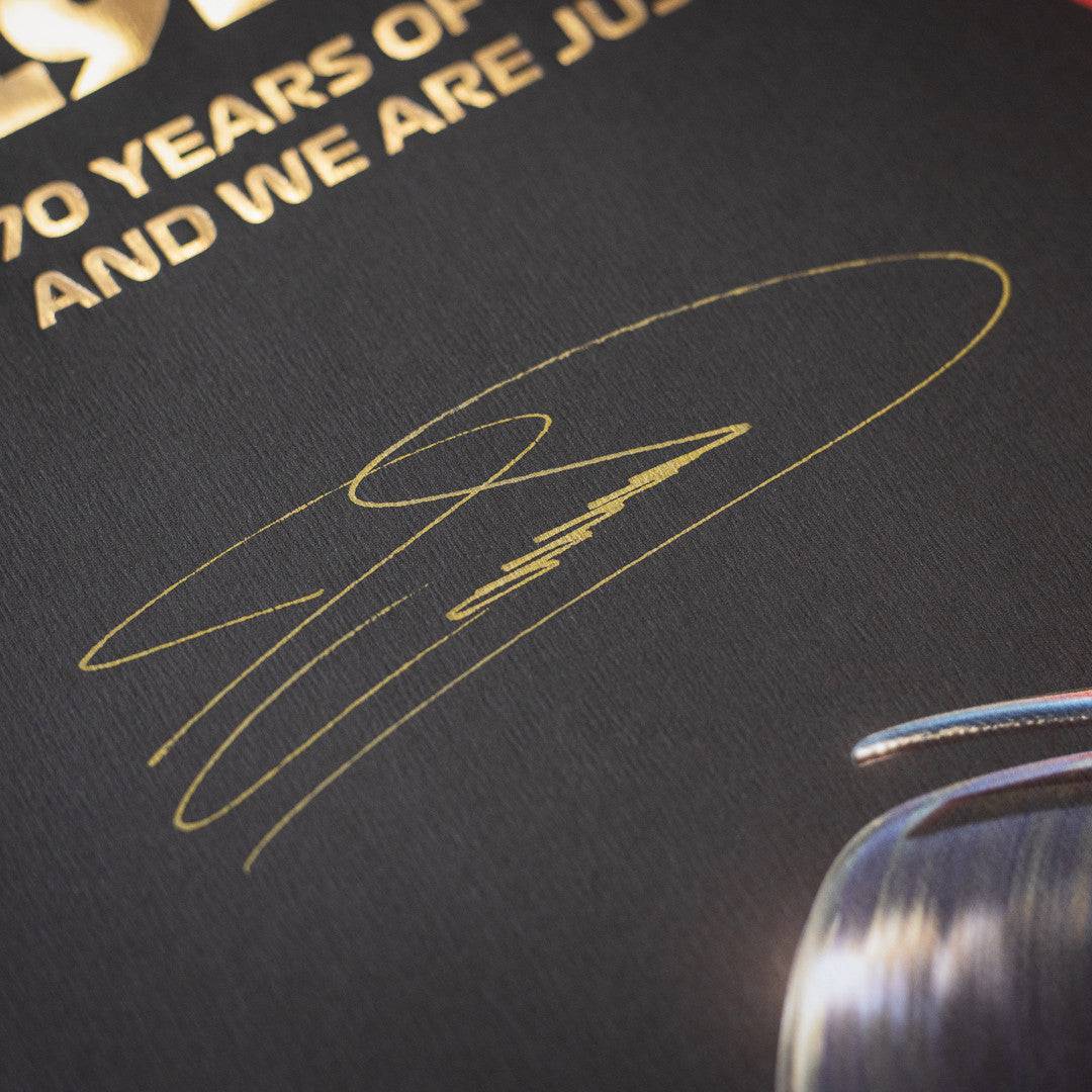 DAVID COULTHARD - FIA FORMULA 1® WORLD CHAMPIONS 1950 - 2019 | SIGNED DRIVER'S EDITION