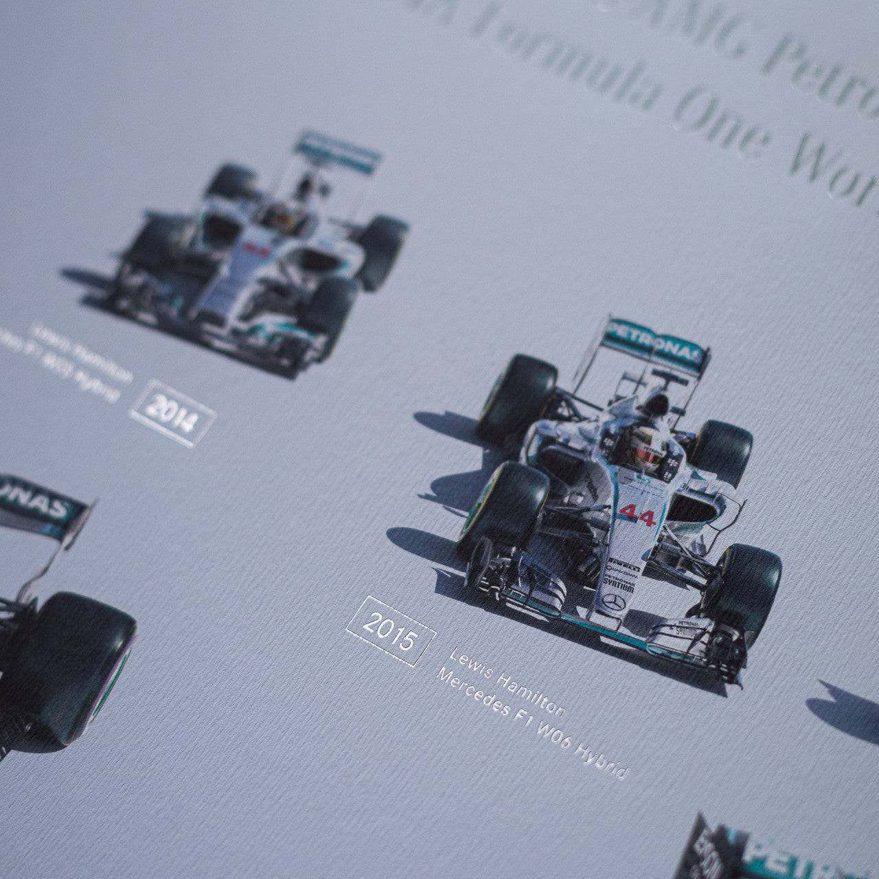 Mercedes-AMG Petronas F1 Team - 7 FIA F1® World Constructors’ Championships | Collector’s Edition