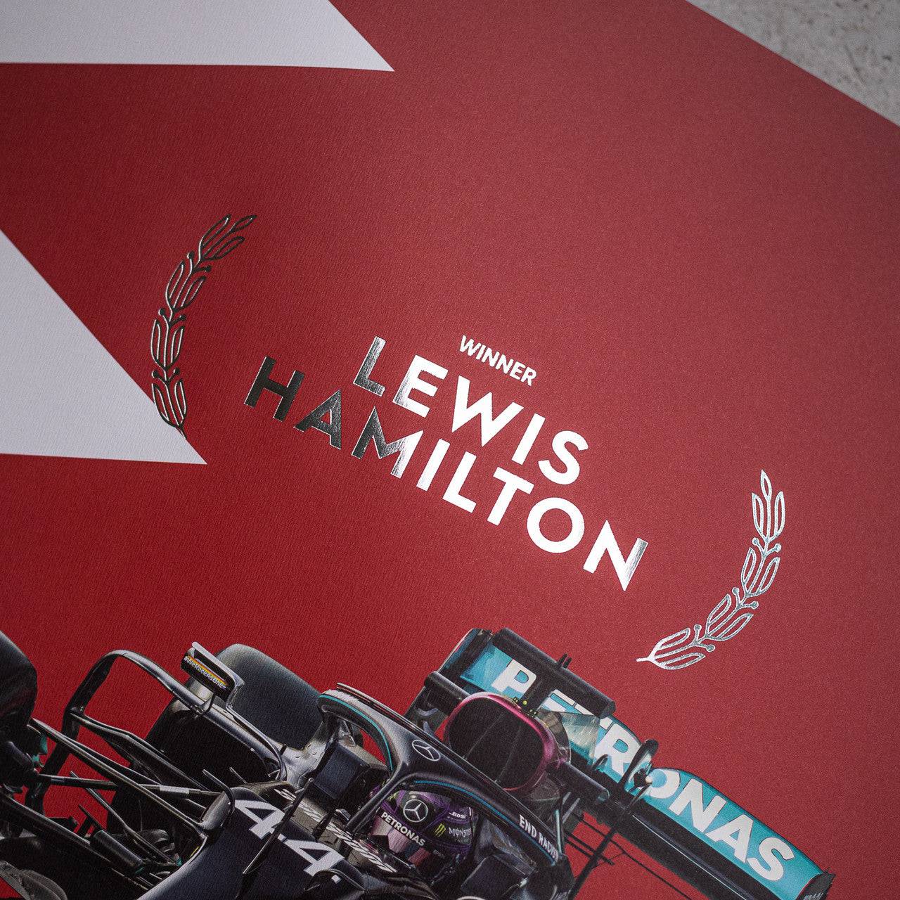 Mercedes-AMG Petronas F1 Team - Bahrain 2020 - Lewis Hamilton | Collector’s Edition