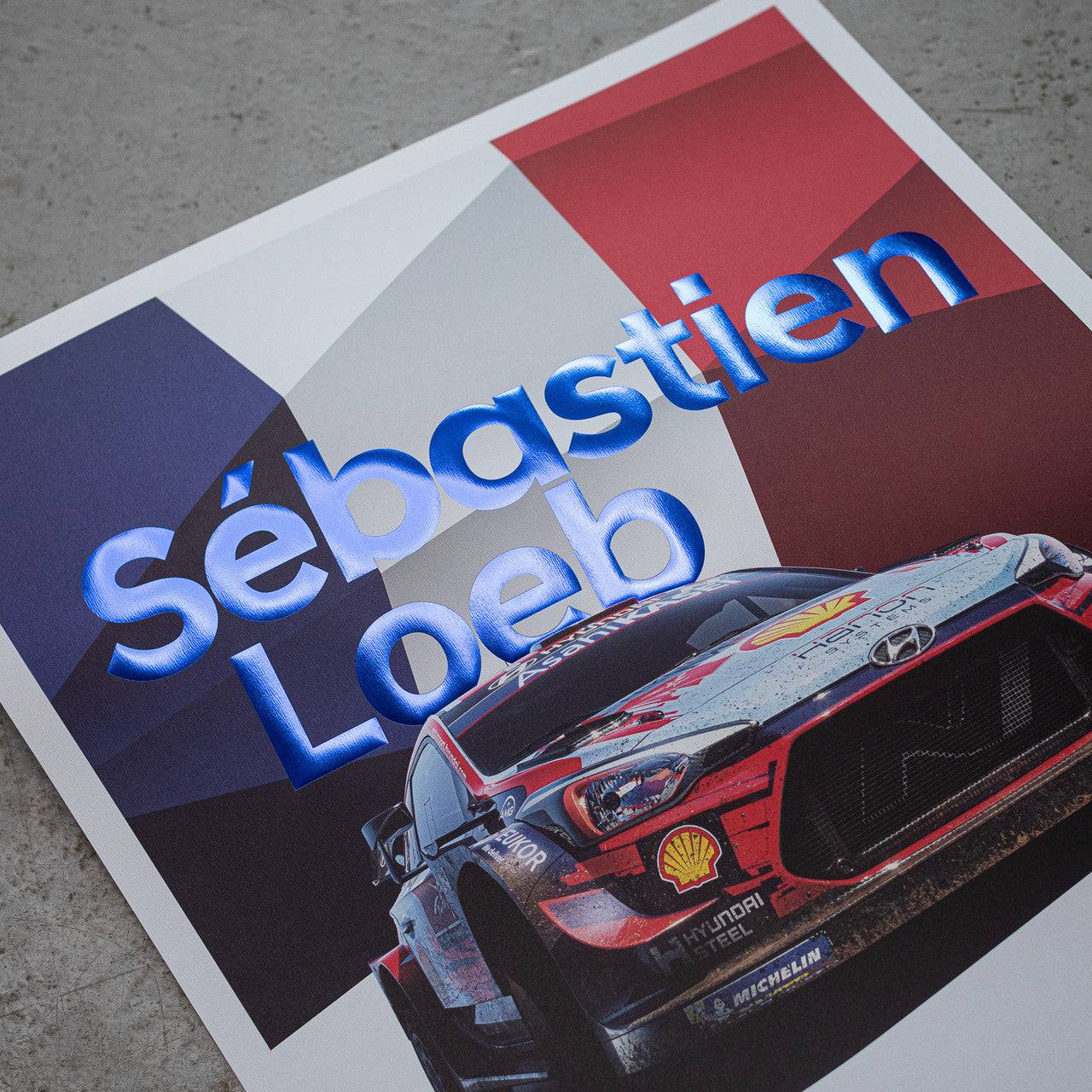 Hyundai Motorsport - Rally Turkey Marmaris 2020 - Sébastien Loeb | Collector’s Edition