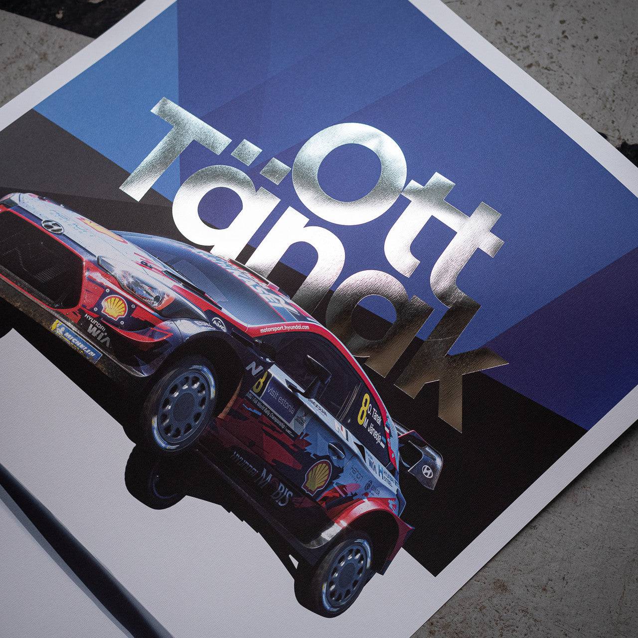 Hyundai Motorsport - Rally Estonia 2020 - Ott Tänak | Collector’s Edition