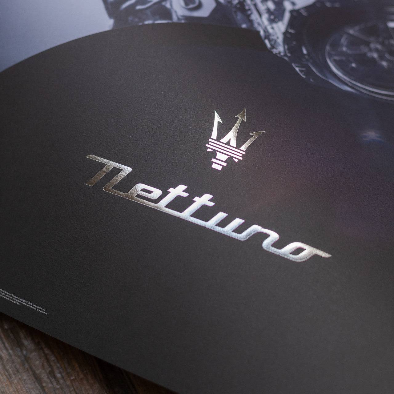 Maserati Nettuno - Engine - The Ring | Collector’s Edition