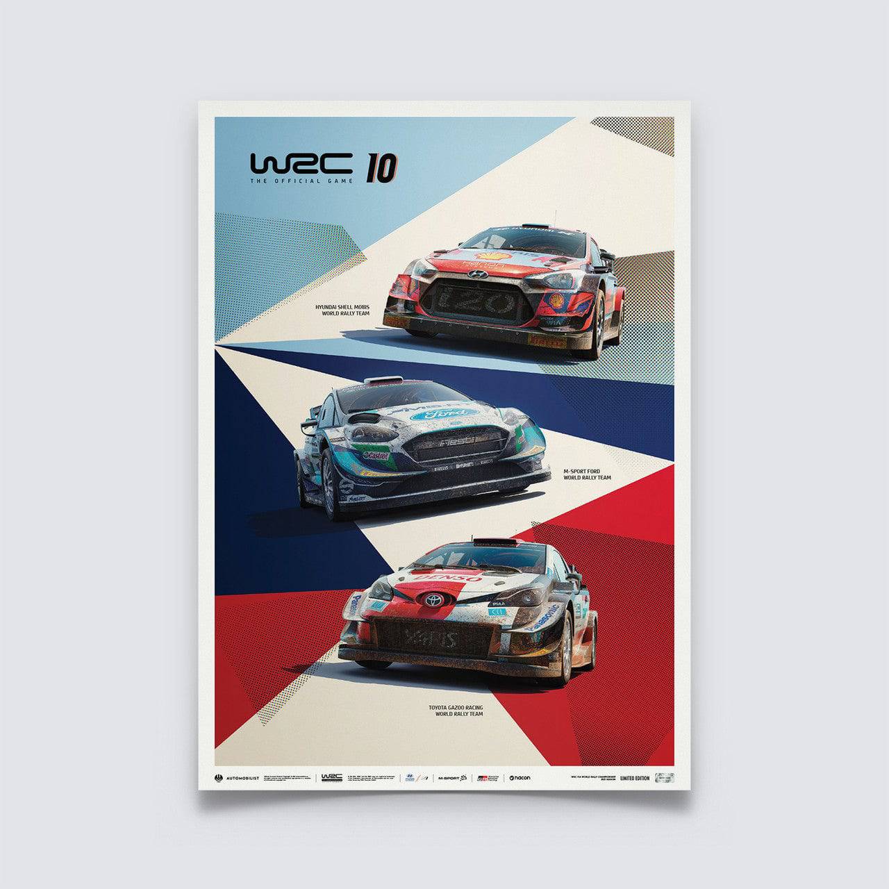 WRC 10 - THE OFFICIAL GAME COVER | LIMITED EDITION