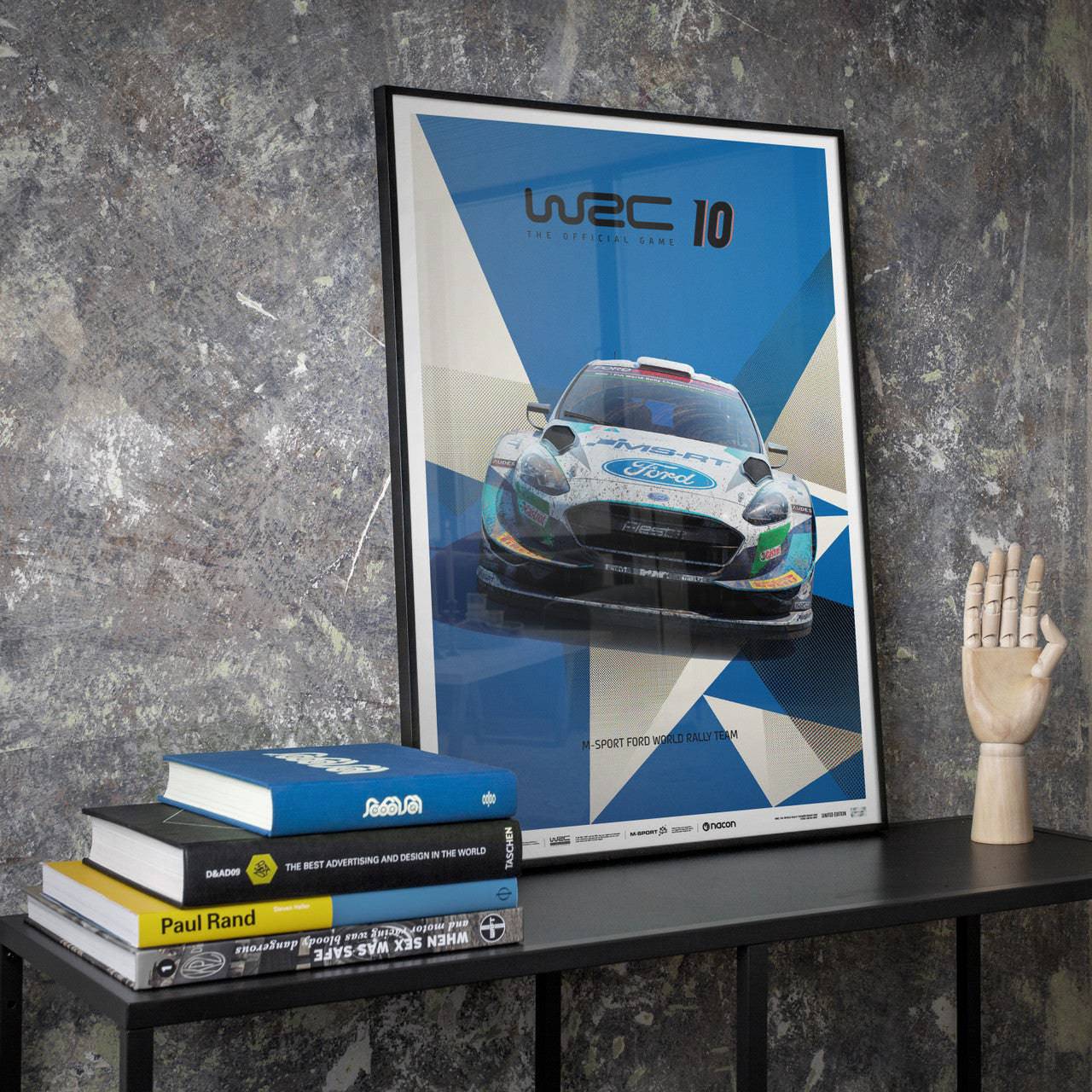 WRC 10 - FORD - THE OFFICIAL GAME COVER | LIMITED EDITION