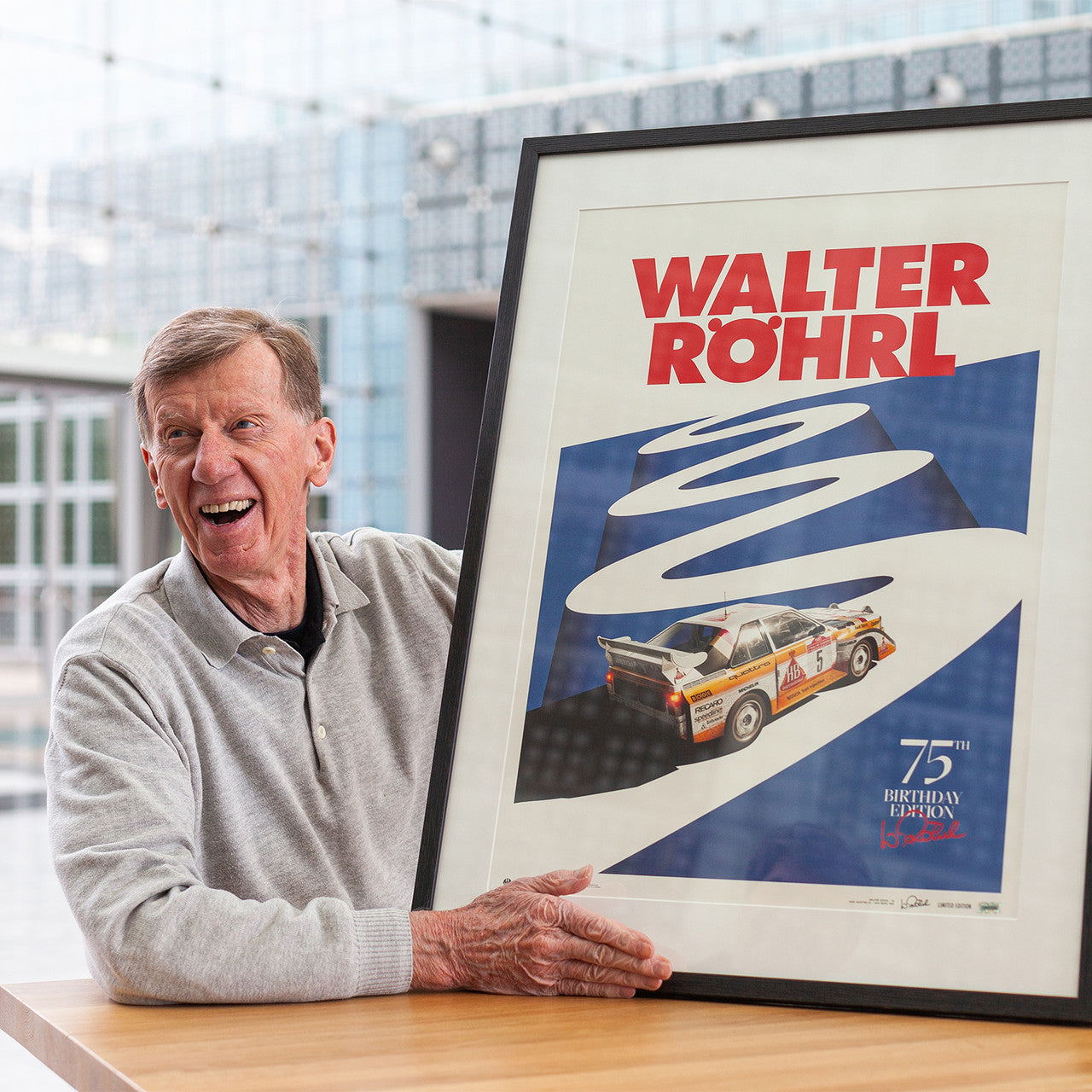 Walter Röhrl - 75th Birthday -  San Remo 1985 | Limited Edition