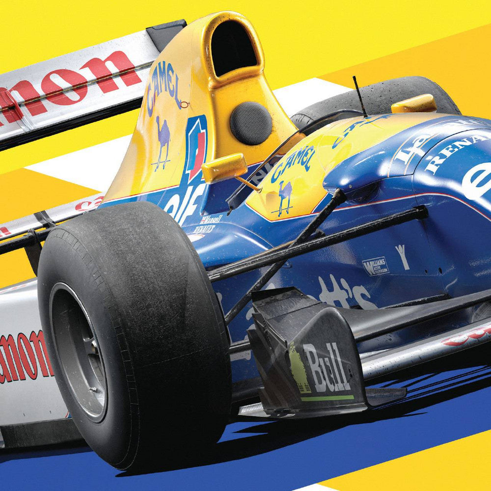 Williams Racing Numbers Williams Racing - Red Five - F1® World Drivers' & Constructors ...