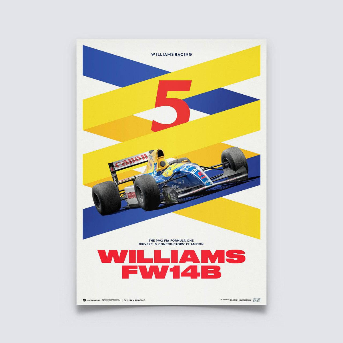 Williams Racing Numbers Williams Racing | Automobilist