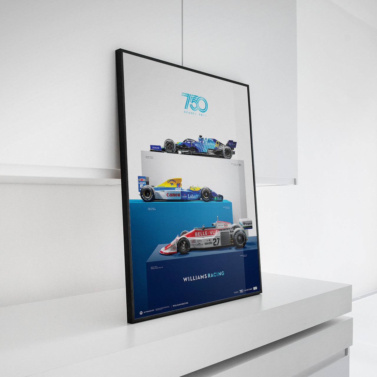 Williams Racing - 750 Grands Prix | Collector’s Edition
