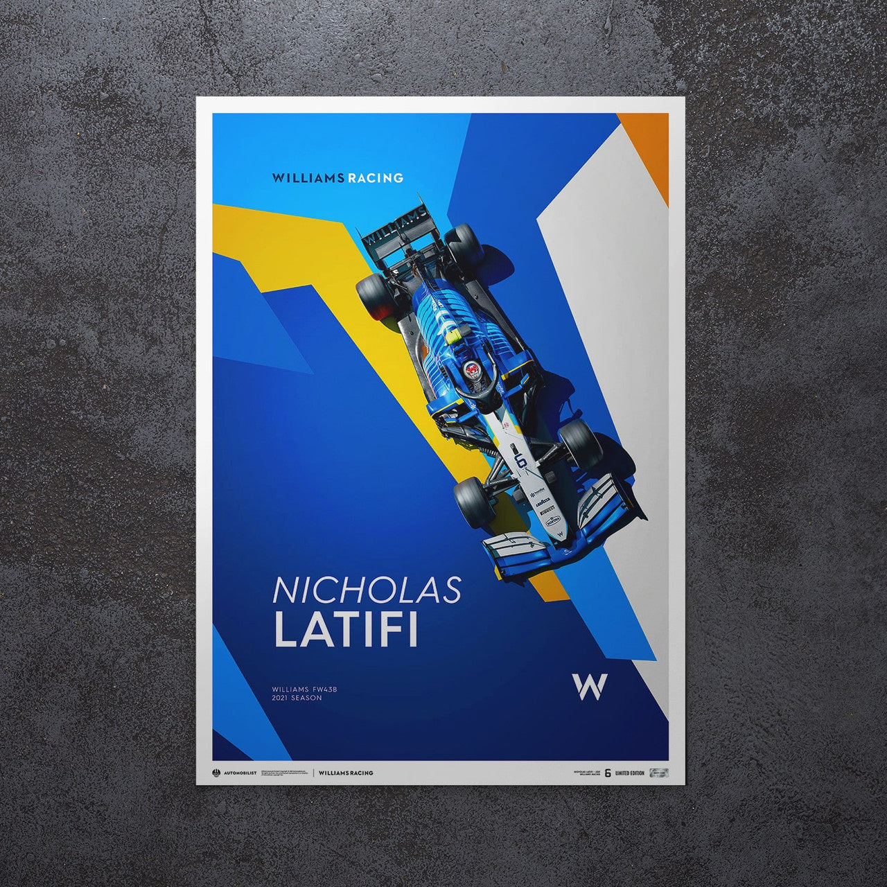 Williams Racing - Nicolas Latifi - 2021 | Limited Edition