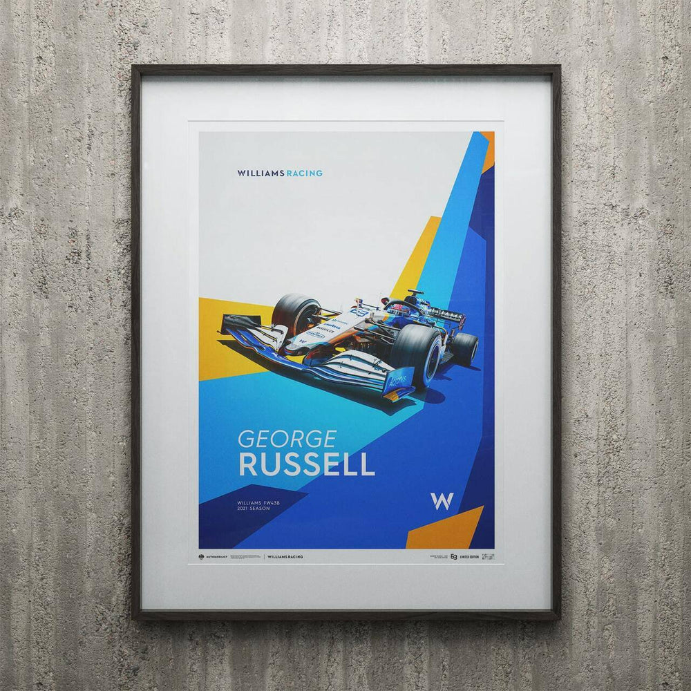 Williams Racing - George Russell - 2021 | Unique Numbers