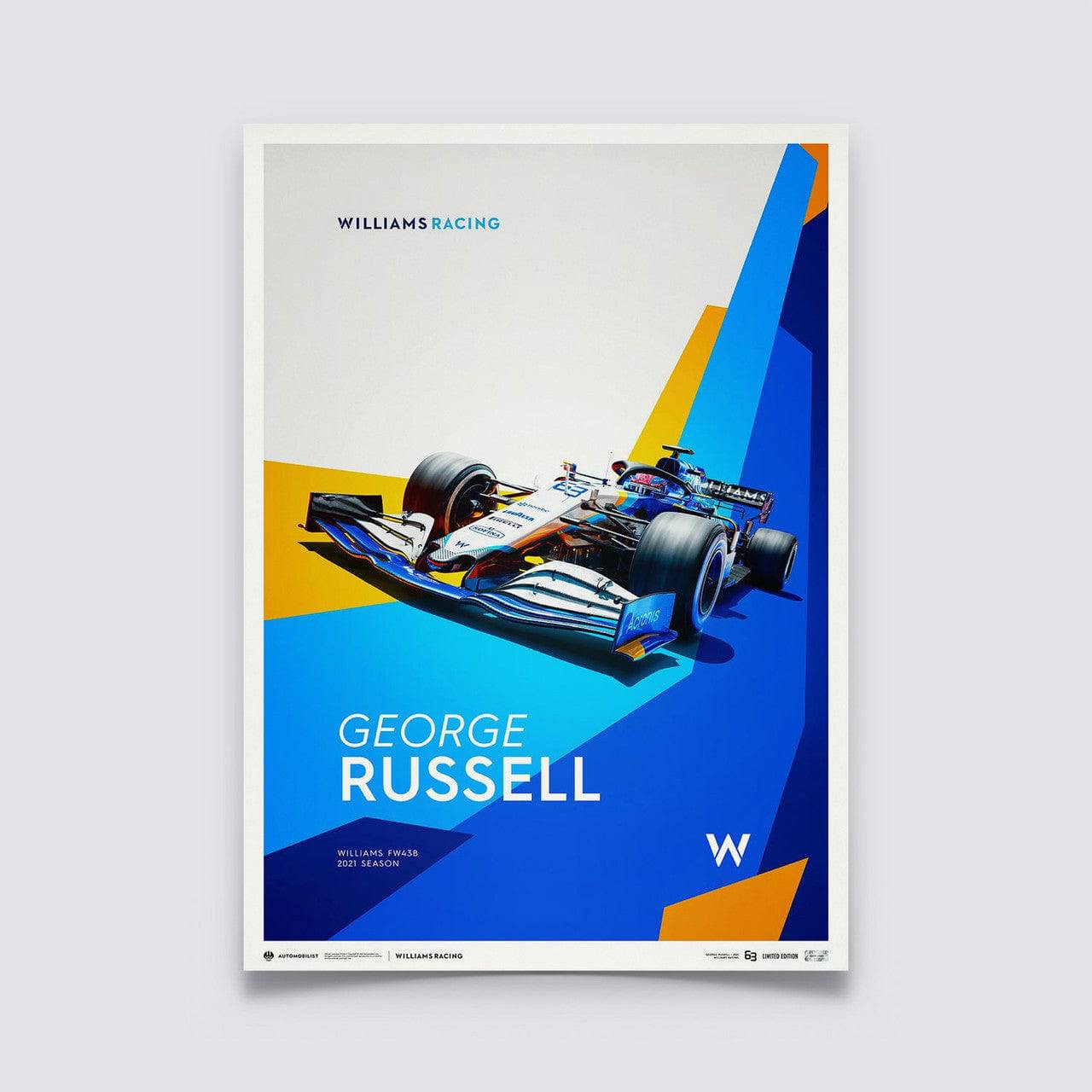 Williams Racing - George Russell - 2021 | Limited Edition