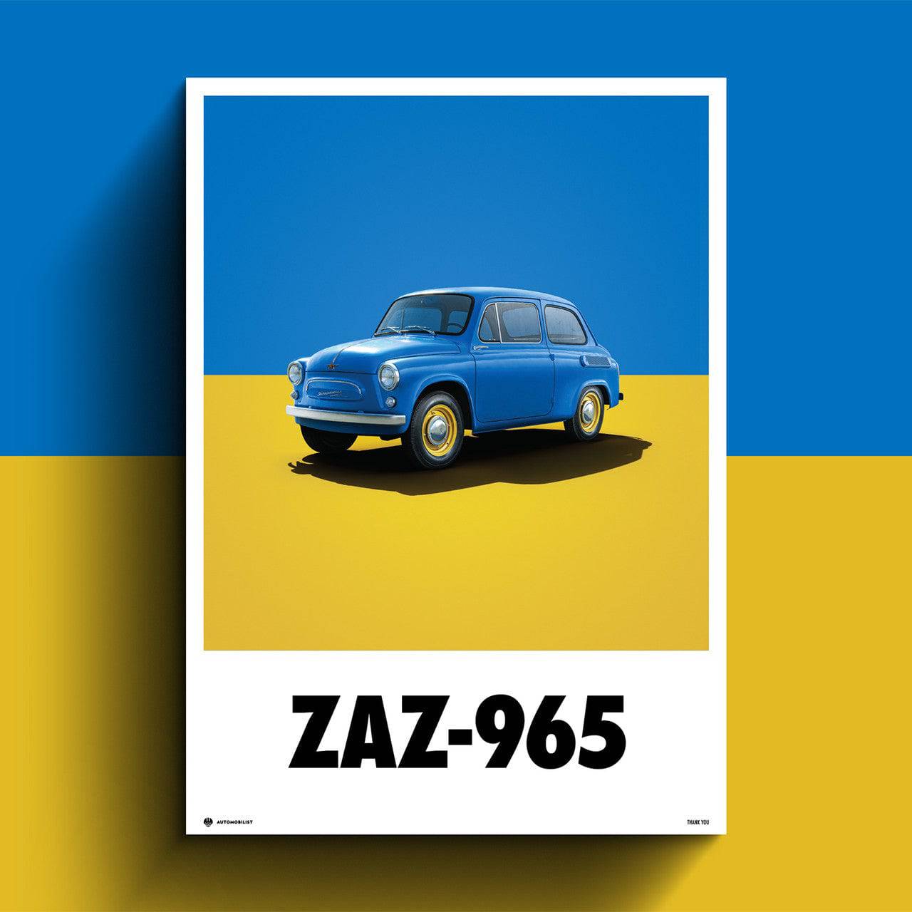 ZAZ - Zaporozhets 965 - 1960-1963