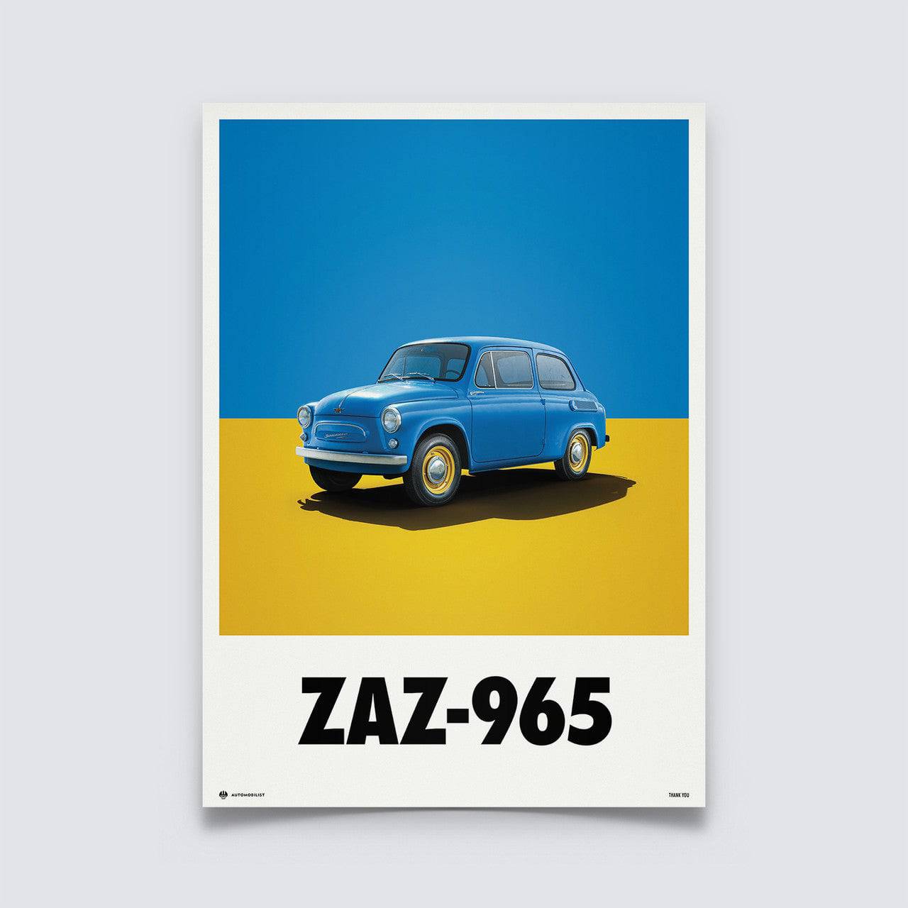 ZAZ - Zaporozhets 965 - 1960-1963