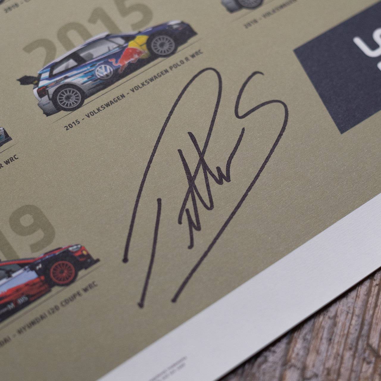 Petter Solberg - WRC 47th Anniversary | Signed Limited Edition